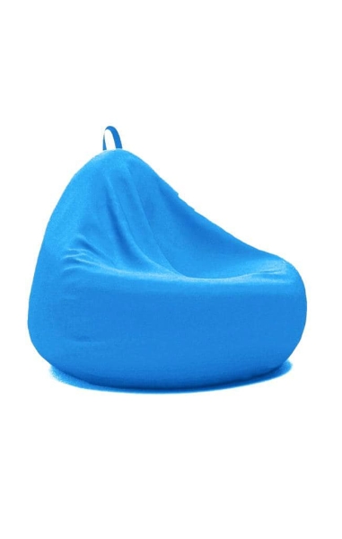 Fotolii puf BEAN BAG XXL albastru